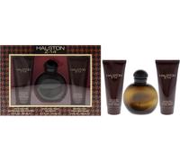 Coffret Cadeau Halston Z-14 125 ml EDC + 100 ml Après-rasage + 100 ml Gel Douche