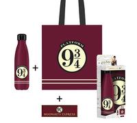 Coffret Cadeau Harry Potter - Bouteille + Tote Bag + Magnet