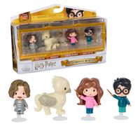 Coffret cadeau Harry Potter Micro Magical Moments, sauvetage du prisonnier d'Azkaban, avec 4 mini figurines et une vitrine, jouets pour enfants