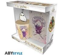 Coffret Cadeau - Harry Potter - Mug/pc/cahier - Poudlard Multicolore G