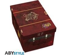 Coffret cadeau Harry Potter : set premium (tasse en céramique, porte-clés, pin's)