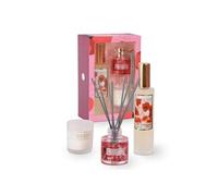 Coffret cadeau Heart and Home - Amour - bougie, parfum et diffuseur