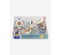 Coffret cadeau hochets bébé multicolore TU