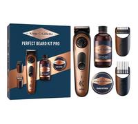 Coffret Cadeau Homme Gillette King C. Tondeuse PRO Électrique et Soin de Barbe