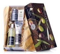 Coffret Cadeau Homme - La Chinata - Small - Baume Après-Rasage - Gel Anti-Fatigue - Crème À Raser Multicolore