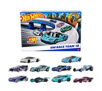 Coffret cadeau - HOT WHEELS - HYM96 - Lot de 10 - 3 modèles 1/64 sous licence - Corvette Centenario Speedtail