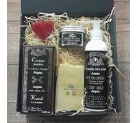 Coffret cadeau huile d'argan- Tout pour le corps et le visage. Anti âge, anti vergetures, hydratant, anti-acné. Idéal pour offrir ou se faire plaisir