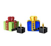 Coffret Cadeau Humoristique Adulte : Boîte à Surprise Farce et Attrape 3D - Figurine Doigt d'honneur Inutile et Décalée pour Anniversaire, Noël, Fêtes