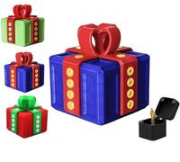 Coffret Cadeau Humoristique Adulte : Boîte à Surprise Farce et Attrape 3D - Figurine Doigt d'honneur Inutile et Décalée pour Anniversaire, Noël, Fêtes