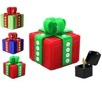 Coffret Cadeau Humoristique Adulte : Boîte à Surprise Farce et Attrape 3D - Figurine Doigt d'honneur Inutile et Décalée pour Anniversaire, Noël, Fêtes