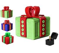 Coffret Cadeau Humoristique Adulte : Boîte à Surprise Farce et Attrape 3D - Figurine Doigt d'honneur Inutile et Décalée pour Anniversaire, Noël, Fêtes