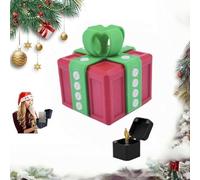 Coffret Cadeau Humoristique Adulte : Boîte à Surprise Farce et Attrape 3D - Figurine Doigt d'honneur Inutile et Décalée pour Anniversaire, Noël, Fêtes