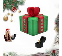 Coffret Cadeau Humoristique Adulte : Boîte à Surprise Farce et Attrape 3D - Figurine Doigt d'honneur Inutile et Décalée pour Anniversaire, Noël, Fêtes