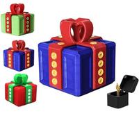 Coffret Cadeau Humoristique Adulte : Boîte à Surprise Farce et Attrape 3D - Figurine Doigt d'honneur Inutile et Décalée pour Anniversaire, Noël, Fêtes