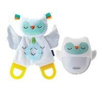 Coffret cadeau - INFANTINO - 302036 - Veilleuse et Chouette en peluche luminescente
