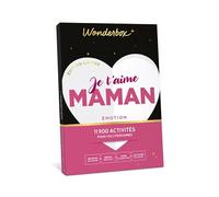Coffret cadeau Je t'aime Maman Emotion