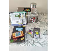Coffret cadeau jeux vidéo rétro (avec sa console de poche retro)