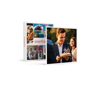 Smartbox - Coffret Cadeau Femme Homme - Joyeux Anniversaire ! 20 Ans - idée Cadeau Anniversaire - 1 séjour ou 1 activité pour 2 Personnes