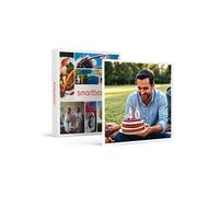 Smartbox - Coffret Cadeau Femme Homme - Joyeux Anniversaire ! pour Homme 40 Ans - idée Cadeau Anniversaire - 1 séjour ou 1 activité pour 1 ou 2 Personnes