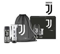 Coffret Cadeau Juventus Sac Gel Douche 250ml + 200ml + Sac À Chaussures Homme