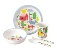 Coffret Cadeau LA CAMPAGNE Petit Jour Paris Mélamine Multicolore Multicolore G
