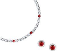 Coffret cadeau La Petite Story, bracelet et boucles d'oreilles en argent LPS20AWV01