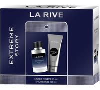 Coffret cadeau La Rive for Men Extreme Story (Eau de Toilette 75ml + Gel Douche