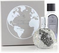 Coffret cadeau lampe parfumée Asleigh & Burwood Mineral Earth - Argent - 8 x 11 cm