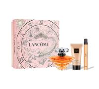 Coffret Cadeau LANCÔME Trésor Eau de Parfum 50ml + Lait pour le Corps 50ml + Eau de Parfum 10ml