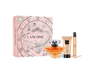 Coffret Cadeau LANCÔME Trésor Eau de Parfum 50ml + Lait pour le Corps 50ml + Eau de Parfum 10ml
