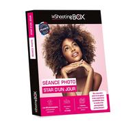 Coffret cadeau LaShootingBox Séance photo Star d'un jour