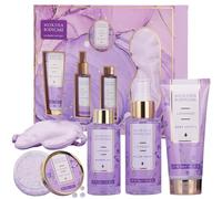 Coffret Cadeau Lavande Bain Douche Bien-Être Relaxation Soins du Corps