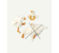 Little Dutch 8515 Coffret cadeau 3 pièces (doudou, hochet, peluche) - Little Goose/Petite oie