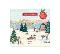 Coffret cadeau livre 9 mini bougies cire