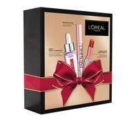 Coffret cadeau - L'Oréal Paris - Revitalift Filler - Sérum Anti-Rides 50ml - Mascara 6,4ml - Baume Teinté N°191