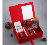 Coffret Cadeau Luxe Rose Éternelle - Diffuseur Aromatique &amp Élégance