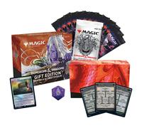 Coffret cadeau Magic: The Gathering Aventures dans les Royaumes Oubli s | 10 boosters Draft | 1 booster Collector | Accessoires