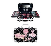 Coffret Cadeau Mallette de Maquillage Format Valise - Fashion 64pcs
