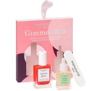 Coffret Cadeau Manucurist Active Glow avec Vernis Soin Rose Pêche, Huile Cuticules et Lime Offerte, pour Soin et Beauté des Ongles