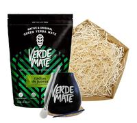 Coffret Cadeau Maté - Verde Mate Green Cactus de Juárez 500 g avec cebador en céramique