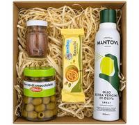 Coffret cadeau méditerranéen - Spécialités italiennes, 4 produits