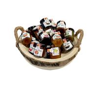 Coffret cadeau Méli Mélo de confitures 1175g Lucien Georgelin