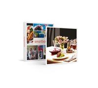 Smartbox - Coffret Cadeau Femme Homme - Menu de Chef 3 Plats à Une Bonne Table de Provence - idée Cadeau - 1 Repas de Chef entrée-Plat-Dessert pour 2 Personnes