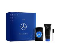 Coffret cadeau Mercedes-Benz Sign - Coffret eau de Cologne pour homme - Gel douche, gel douche et parfum pour homme - Eau de Cologne pour homme - Parf
