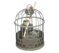 Coffret cadeau ""Merveilleuse"" cage D14cm - Atmosphera createur d'interieur - Orange