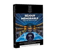 Coffret cadeau Mgallery - Séjour mémorable - Hôtels de caractère pour une expérience inoubliable pour 2 personnes ou plus