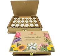 Coffret cadeau Miel Atlas - 18 Miel d'Italie, 630 g