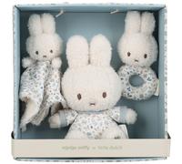 Coffret cadeau flowers butterflies bleu, gris, beige TU