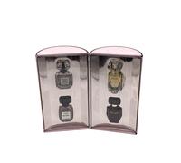 Coffret cadeau mini eau de parfum Victoria's Secret 4 pi ces Bombshell Heavenly Tease Very Sexy Women 0,25 once chacun 5,0 millilitres 1