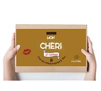 Coffret Cadeau Mon Chéri 25 Surprises Romantiques | 25 surprises à partager à deux, Français, Cadeau pour le couple, Homme